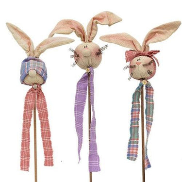 3 Set Bunny Wands - The Fox Decor